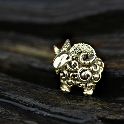 Year of the Ram (14K Gold) - Image 3