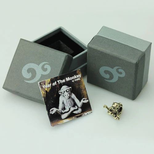 Year of The Monkey (14K Gold) - Image 4