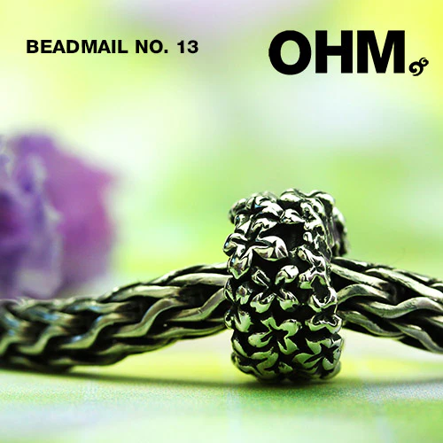 BEADMAIL NO. 13 Lilac Flowers - Image 3