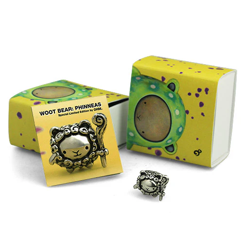 Woot Bear Phinneas - Limited Edition - Image 4