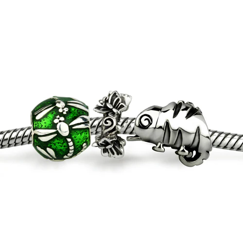 Dragonfly Green Enamel (Retired) - Image 3