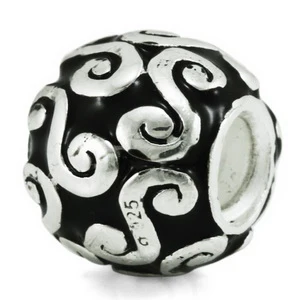 Coils Black Enamel