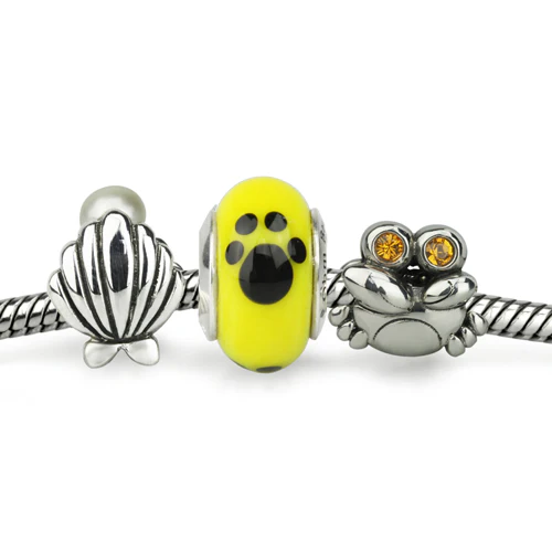 Black/Yellow Paw Print (Retired) - Image 3
