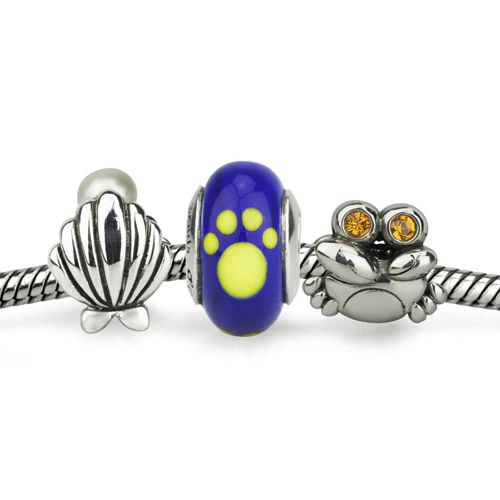 Yellow/Blue Paw Print (Retired) - Image 3