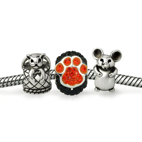 Orange/Black Paw Pave (Retired) - Image 3
