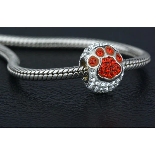 Orange/White Paw Pave (Retired) - Image 2