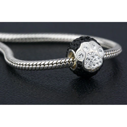 White/Black Paw Pave (Retired) - Image 2