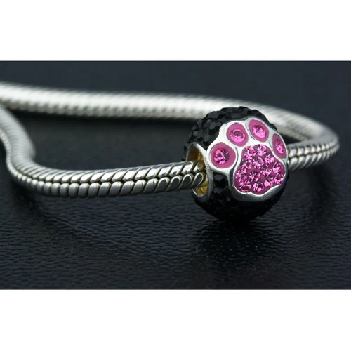 Pink/Black Paw Pave (Retired) - Image 2