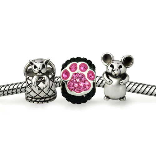 Pink/Black Paw Pave (Retired) - Image 3