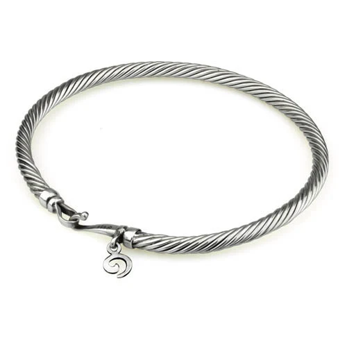 OHM Twisted Bangle (Retired) - Image 5