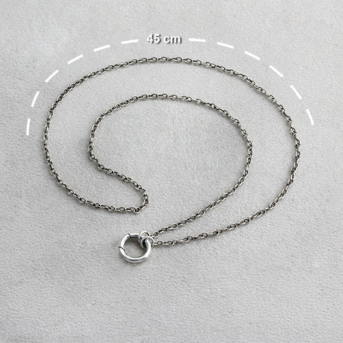 Ohm Dynamic Jumpring Necklace - Image 4