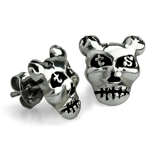 Teddy Scares Earrings (Retired)