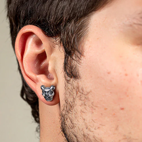 Teddy Scares Earrings (Retired) - Image 2