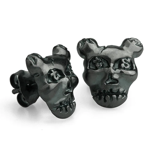 Teddy Scares Earrings (Dirty) (Retired)