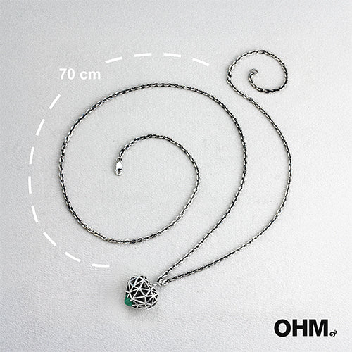 Center Love Necklace - Image 3