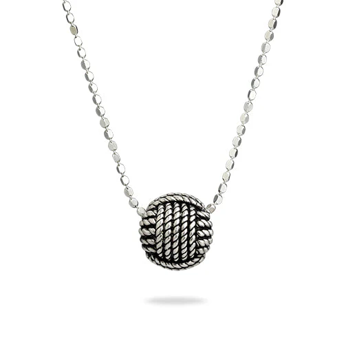Monkey Fist Necklace