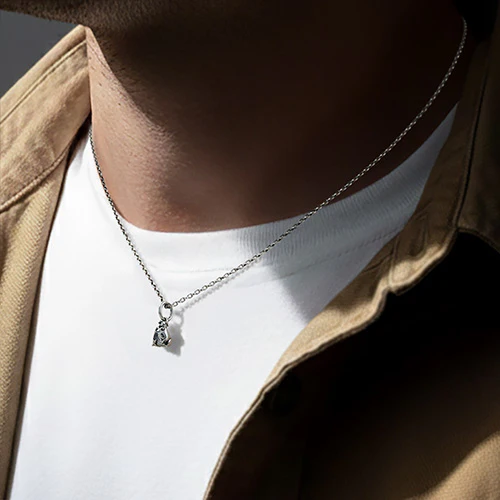 Hoppier Froggo - Large Necklace - Image 2