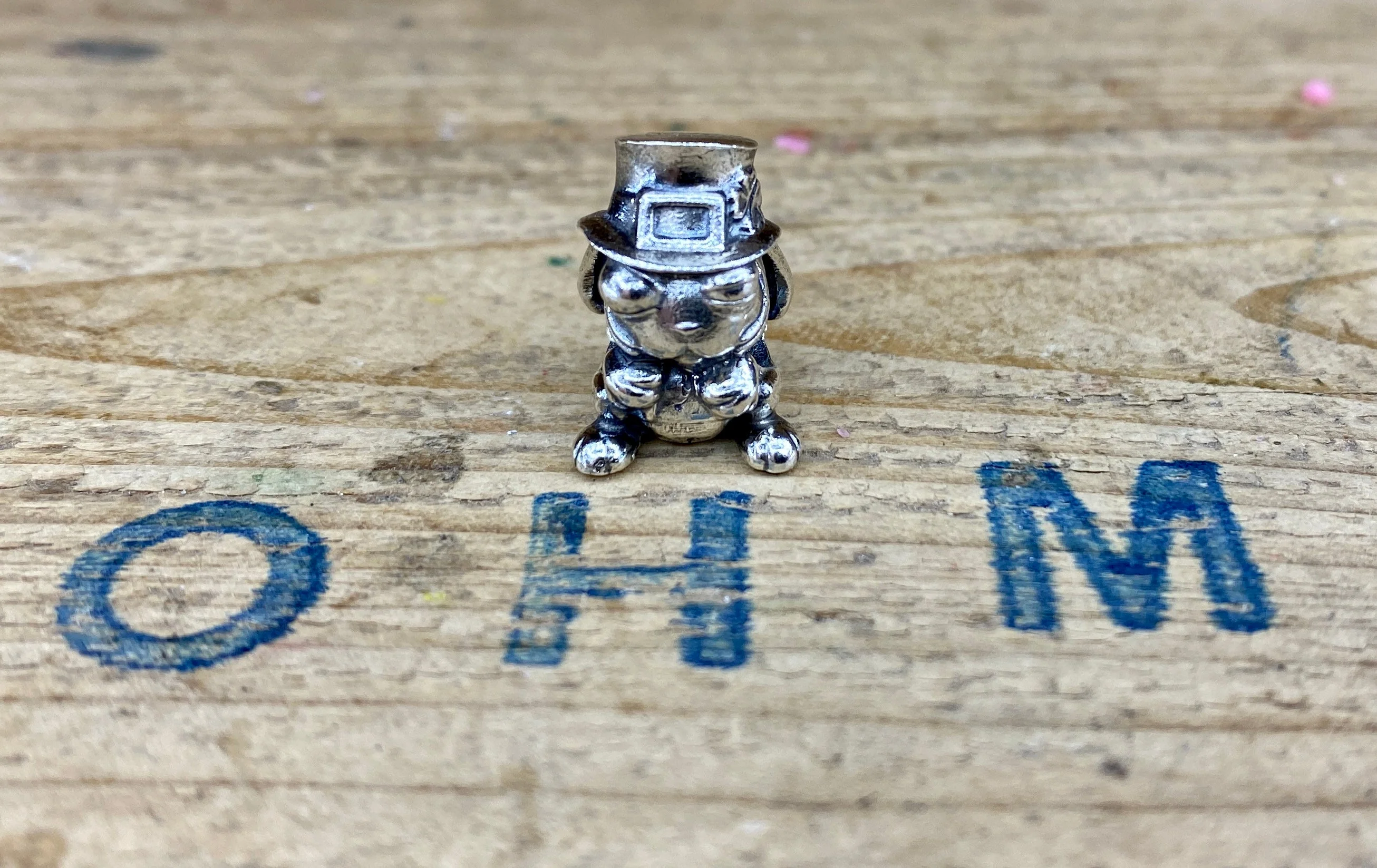 OCTO: Leprechaun Bunny Bead - Image 5