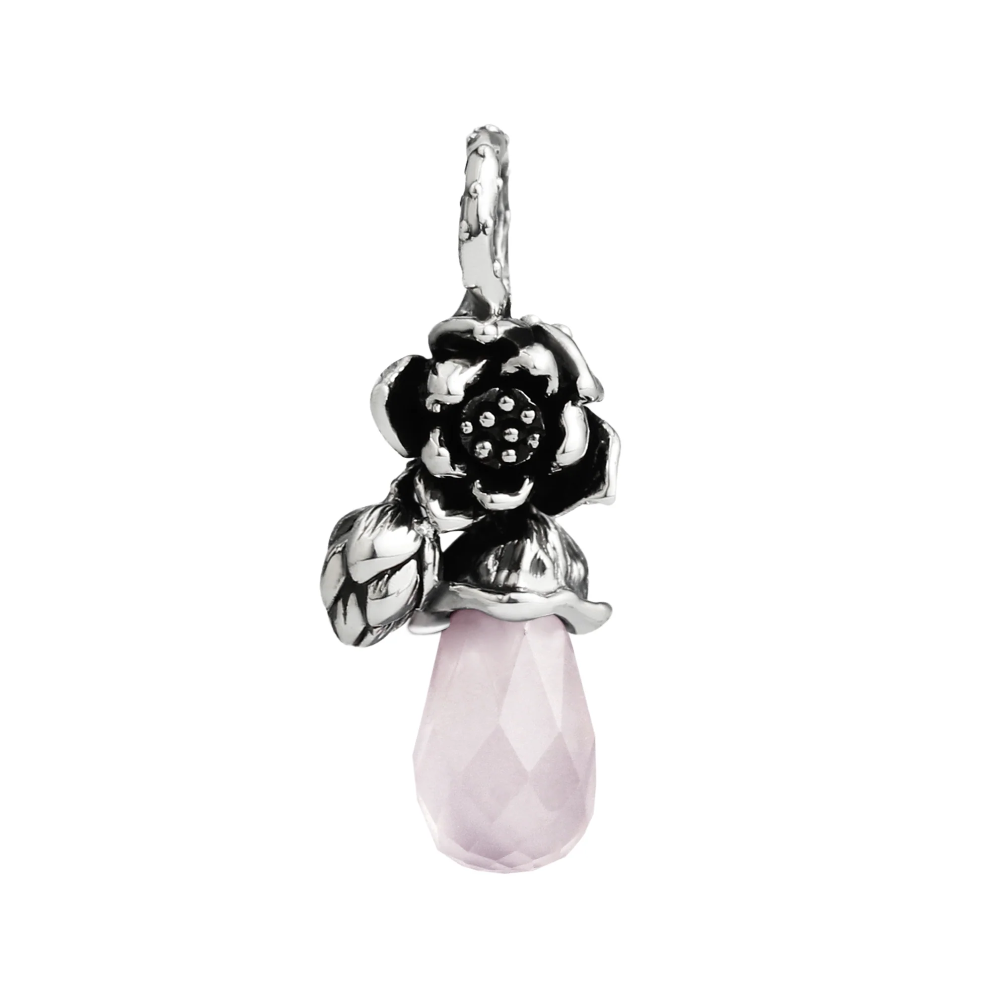 Lotus Awakening (Pink Chalcedony)