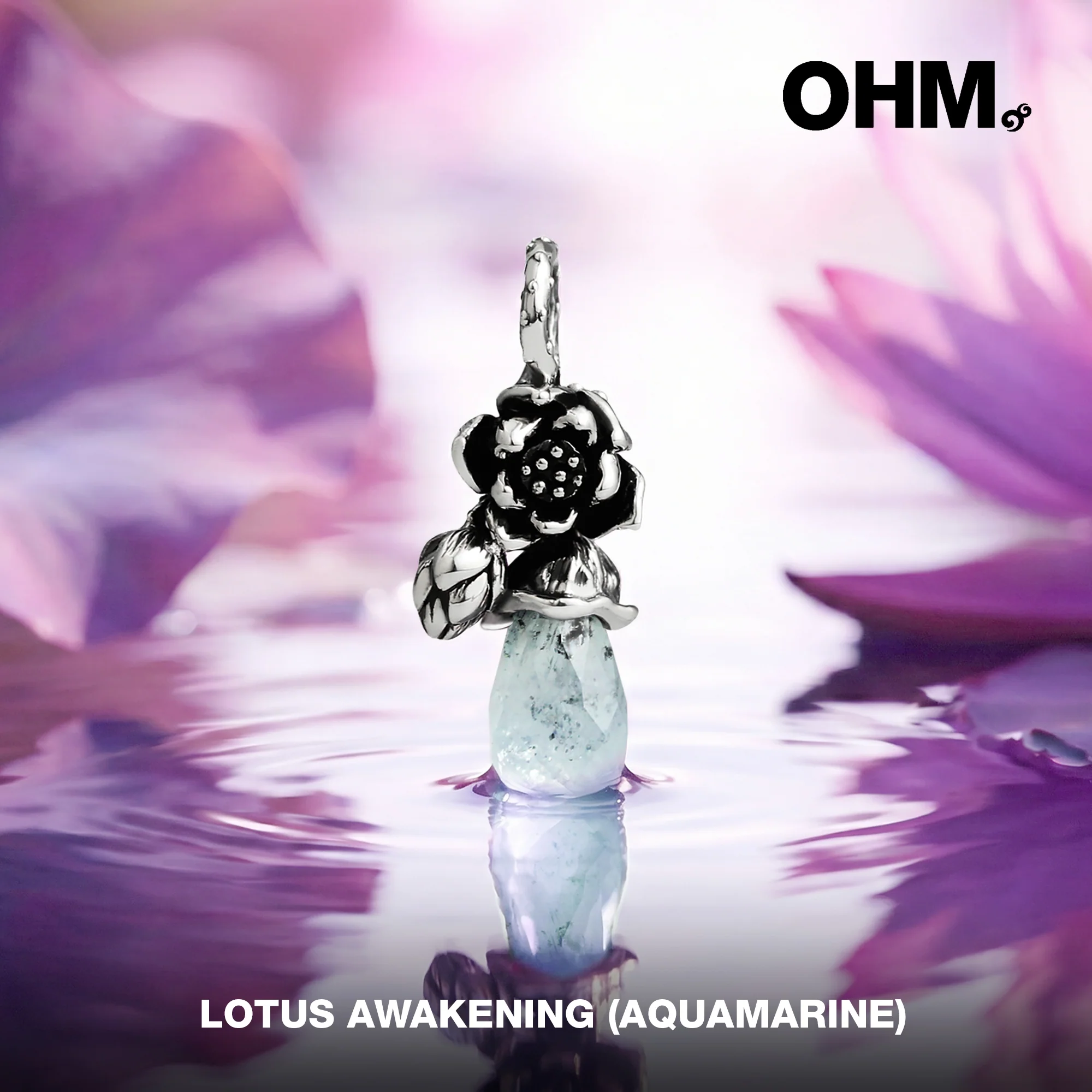 Lotus Awakening (Aquamarine) - Image 2
