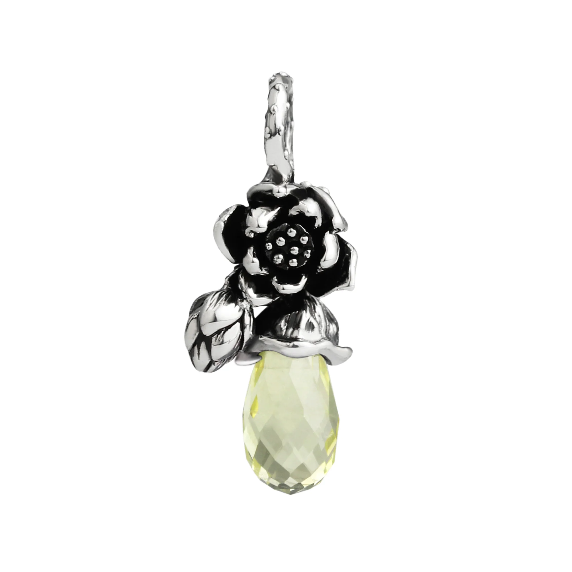 Lotus Awakening (Lemon Quartz)