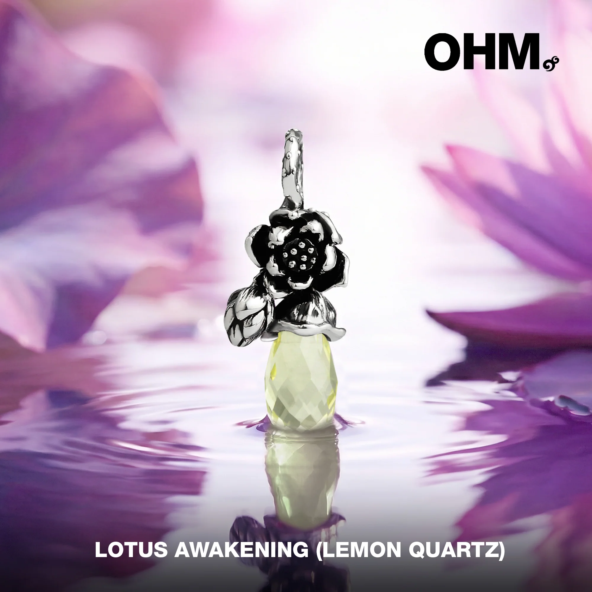 Lotus Awakening (Lemon Quartz) - Image 2