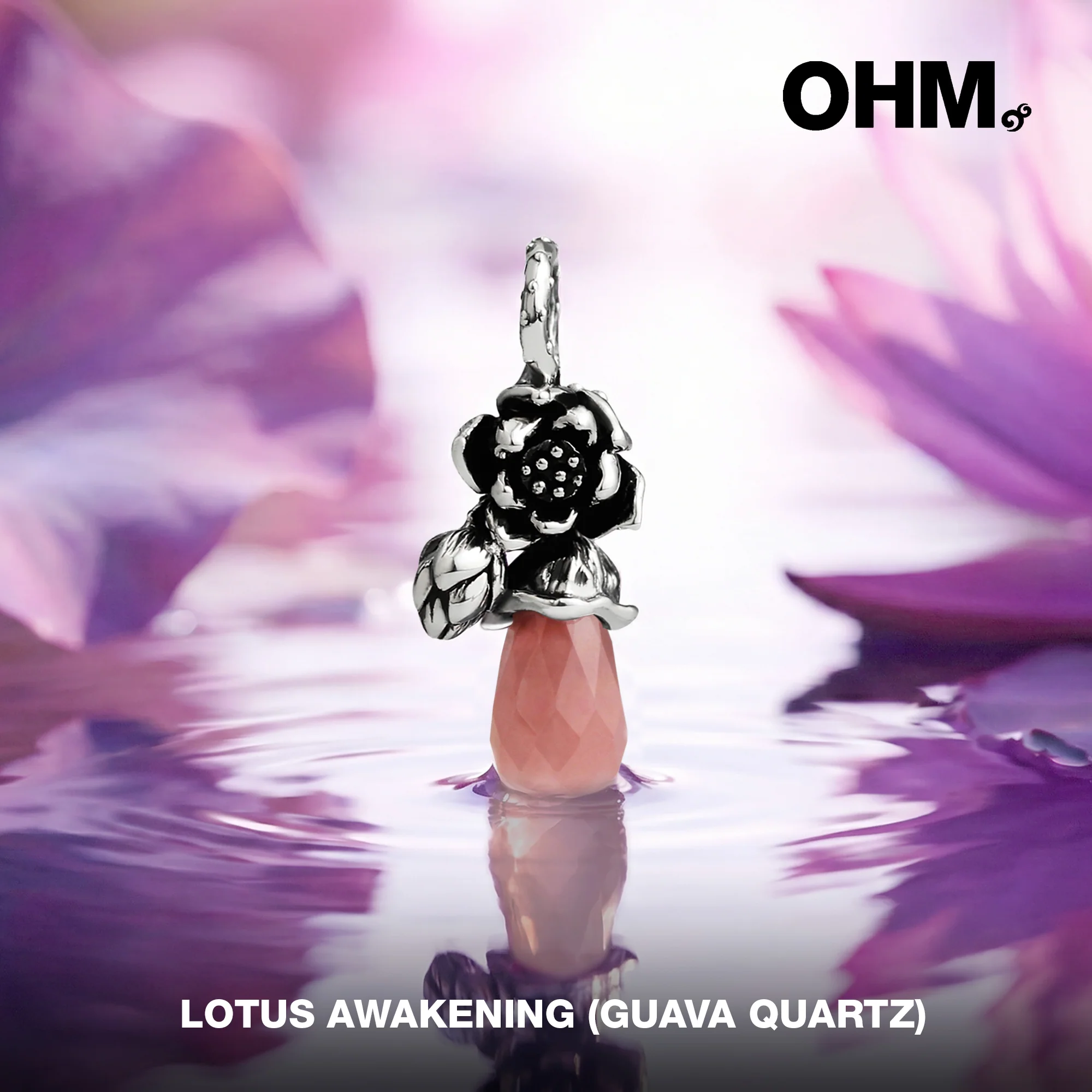 Lotus Awakening (Guava Quartz) - Image 2