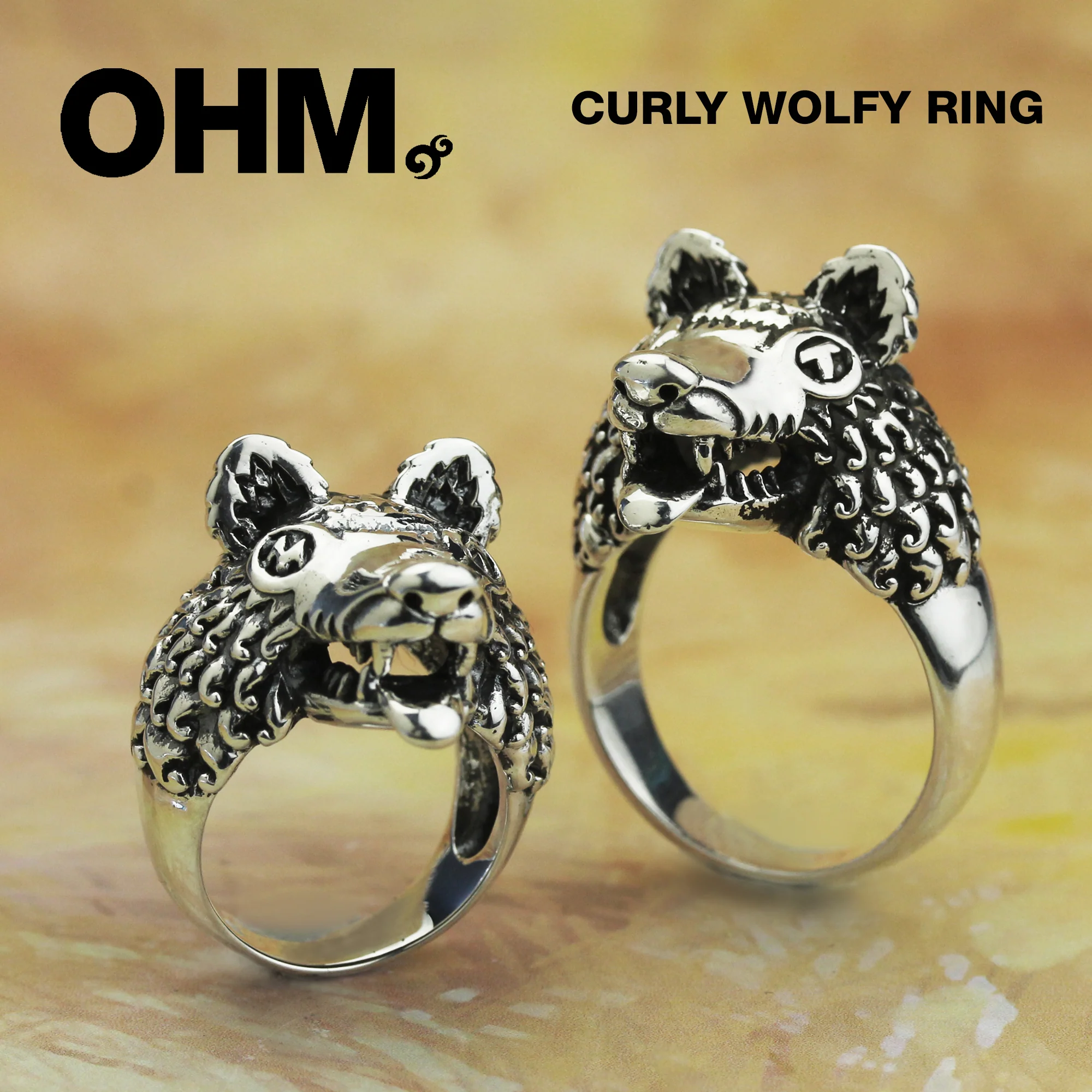 Curly Wolfy Ring (Retired) - Image 2