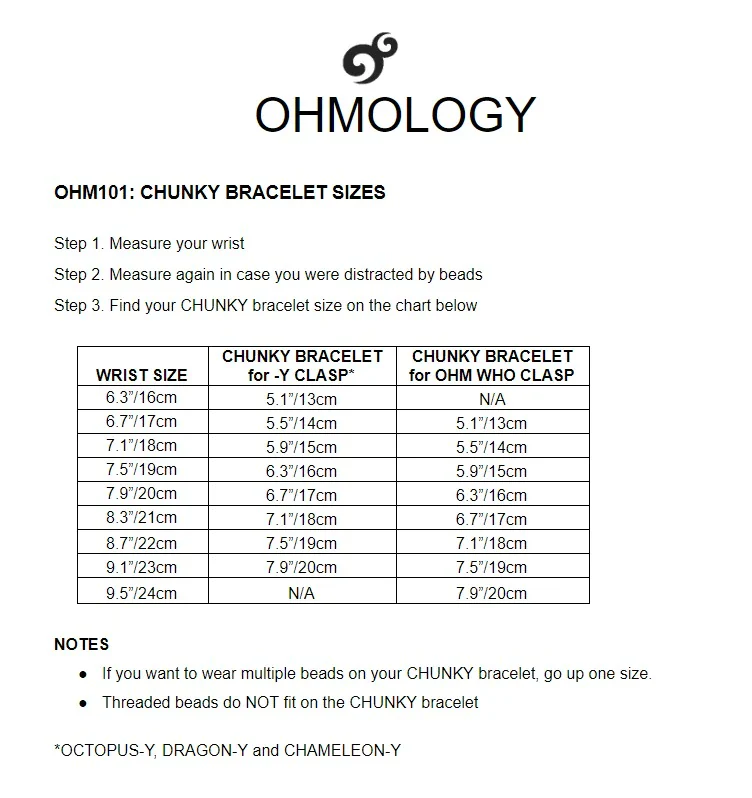 OHM Skinny Bracelet - Image 4