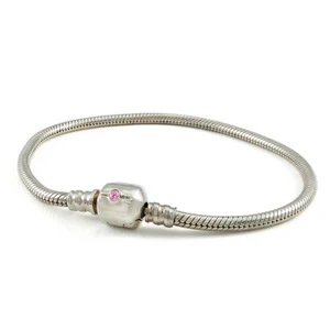 Pink CZ Bracelet - Image 2