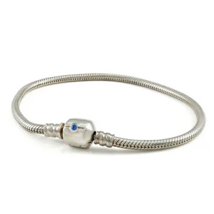 Blue CZ Bracelet - Image 2