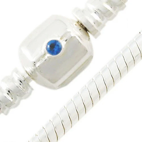 Blue CZ Bracelet - Image 3
