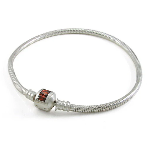 Red CZ Bracelet (Retired) - Image 2