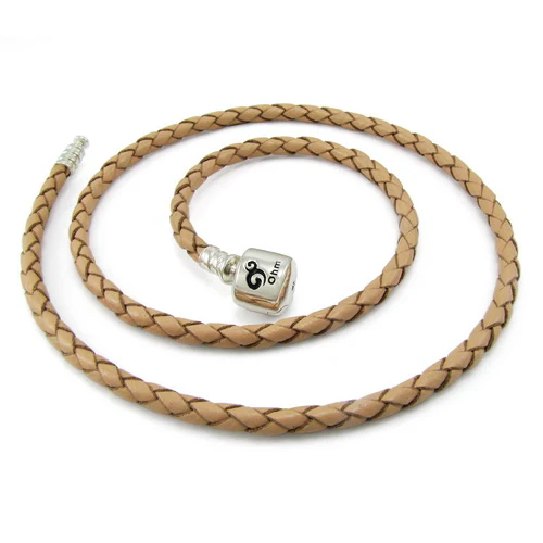 Braided Leather Necklace (Retired) - Image 2