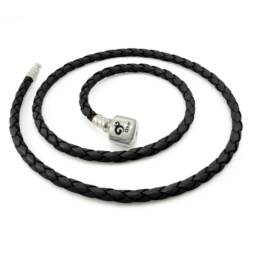 Braided Leather Necklace (Retired) - Image 2