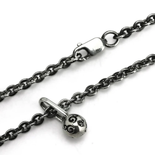 OHM Ball Necklace - Image 4