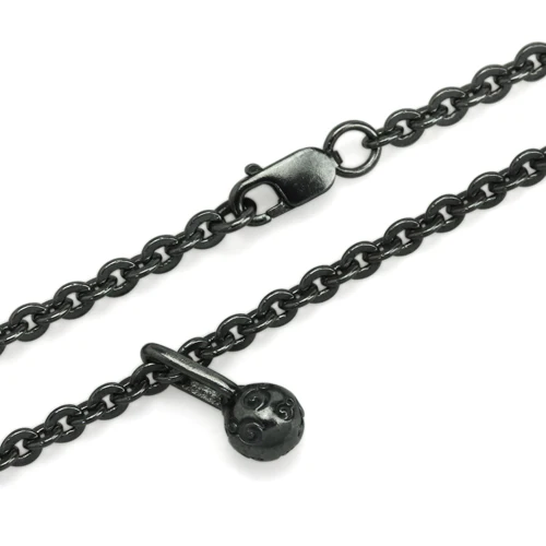Dirty OHM Ball Necklace - Image 3