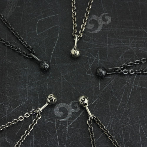 Dirty OHM Ball Necklace - Image 6