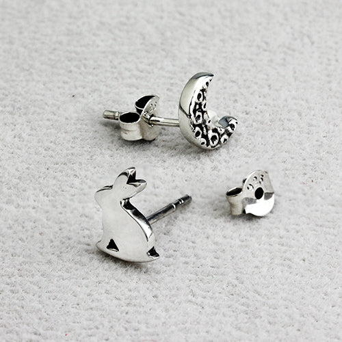 Luna Bunny Earrings - Image 4