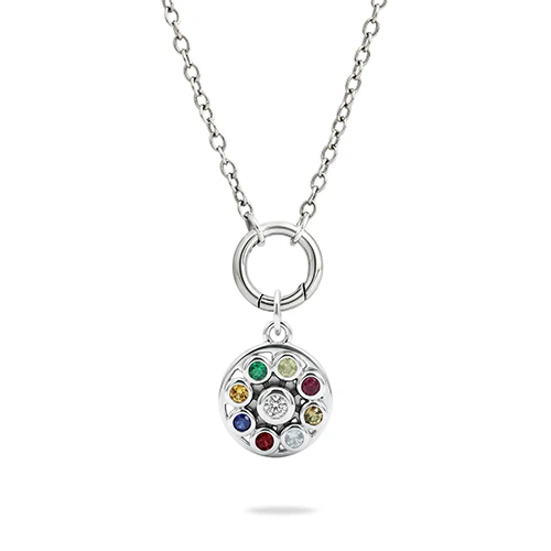 Gems Of Power Necklace