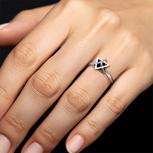 Merkaba Ring - Image 2